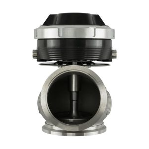 Turbosmart Turbocharger Wastegate, Gen-V Pro-Gate50, Black, 50 MM, Use with Compressed Gas – TS-0554-1202