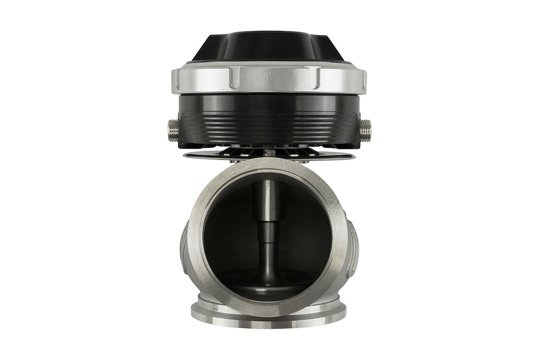 Turbosmart Turbocharger Wastegate, Gen-V Pro-Gate50, Black, 50 MM, Use with Compressed Gas – TS-0554-1202