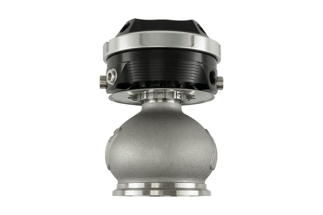 Turbosmart Turbocharger Wastegate, Gen-V Pro-Gate50, Black, 50 MM, Use with Compressed Gas – TS-0554-1202