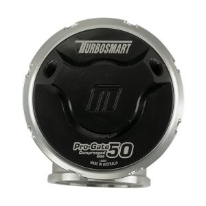 Turbosmart Turbocharger Wastegate, Gen-V Pro-Gate50, Black, 50 MM, Use with Compressed Gas – TS-0554-1202