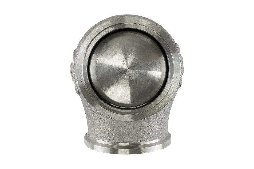 Turbosmart Turbocharger Wastegate, Gen-V Pro-Gate50, Black, 50 MM, Use with Compressed Gas – TS-0554-1202