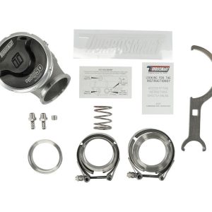 Turbosmart Turbocharger Wastegate, Gen-V Pro-Gate50, Black, 50 MM, Use with Compressed Gas – TS-0554-1202