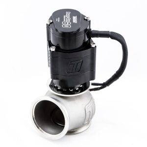 Turbosmart Turbocharger Wastegate, Power-Gate 60, Black, 60 Millimeter, External, Electronic – TS-0555-1502