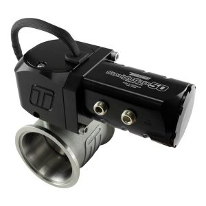 Turbosmart Turbocharger Wastegate, StraightGate50, Steel, 1.97 Inch Flow Diameter, Hydraulic, 0-100 PSI Range, External – TS-0565-1002