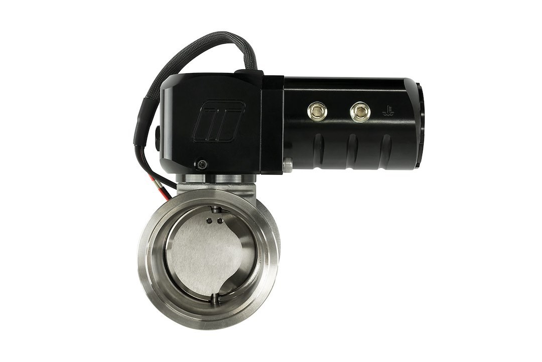 Turbosmart Turbocharger Wastegate, StraightGate50, Steel, 1.97 Inch Flow Diameter, Hydraulic, 0-100 PSI Range, External – TS-0565-1002