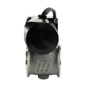 Turbosmart Turbocharger Wastegate, StraightGate50, Steel, 1.97 Inch Flow Diameter, Hydraulic, 0-100 PSI Range, External – TS-0565-1002