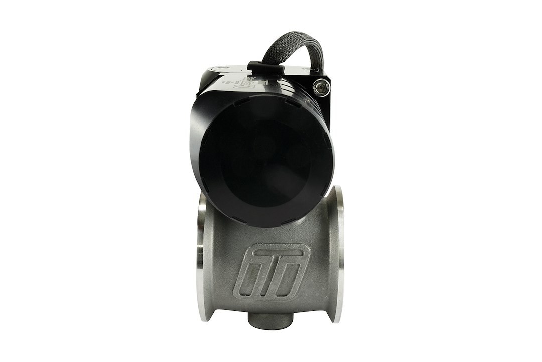 Turbosmart Turbocharger Wastegate, StraightGate50, Steel, 1.97 Inch Flow Diameter, Hydraulic, 0-100 PSI Range, External – TS-0565-1002
