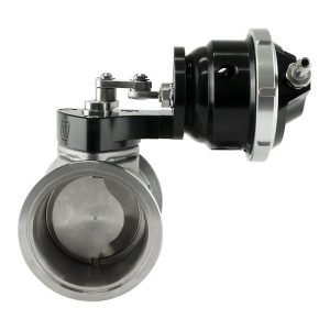 Turbosmart Turbocharger Wastegate, StraightGate50, Aluminum, 57 Millimeter Diameter, Pneumatic, 0-100 PSI Range, External – TS-0565-1762