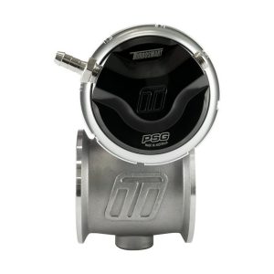 Turbosmart Turbocharger Wastegate, StraightGate50, Aluminum, 57 Millimeter Diameter, Pneumatic, 0-100 PSI Range, External – TS-0565-1762