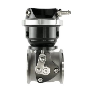 Turbosmart Turbocharger Wastegate, StraightGate50, Aluminum, 57 Millimeter Diameter, Pneumatic, 0-100 PSI Range, External – TS-0565-1762