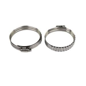 Turbosmart Hose Clamp, 1.970 Inch to 2.875 Inch Clamping Range, Constant Tension Worm Gear Style Clamp, Set of 2 – TS-HCT-M062