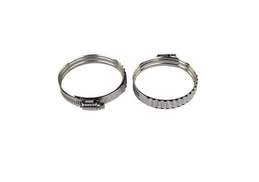 Turbosmart Hose Clamp, 1.970 Inch to 2.875 Inch Clamping Range, Constant Tension Worm Gear Style Clamp, Set of 2 – TS-HCT-M062