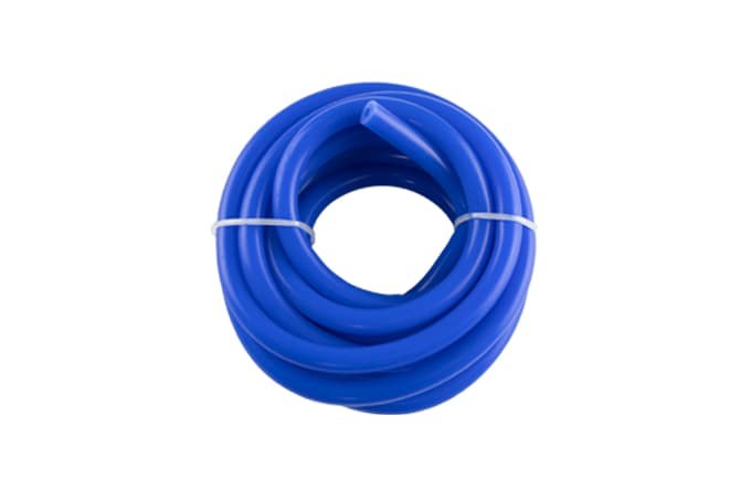 Turbosmart Vacuum Hose, 0.12 Inch Inside Diameter, 10 Foot Length, Blue, Silicone – TS-HV0303-BE