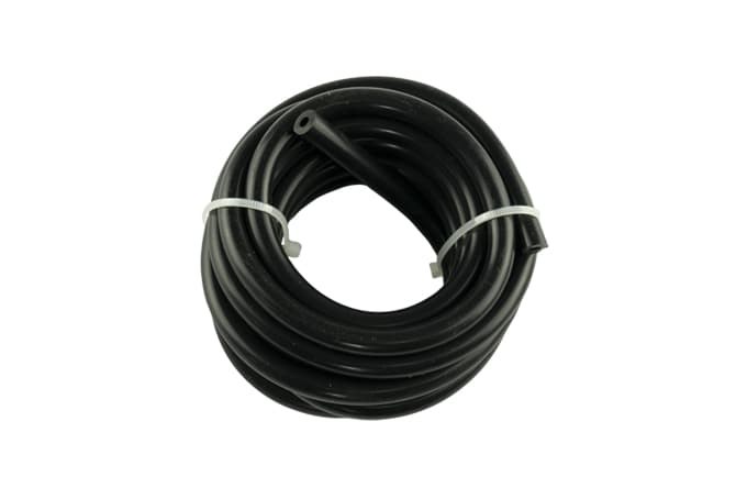 Turbosmart Vacuum Hose, 0.16 Inch Inside Diameter, 10 Foot Length, Black, Silicone – TS-HV0403-BK