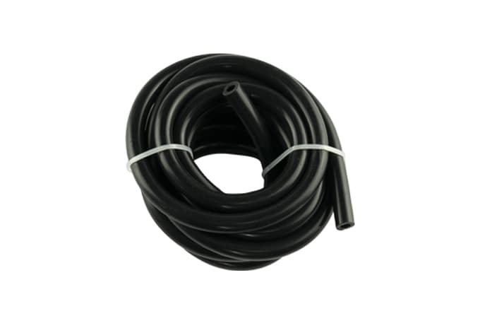 Turbosmart Vacuum Hose, 0.24 Inch Inside Diameter, 10 Foot Length, Black, Silicone – TS-HV0603-BK