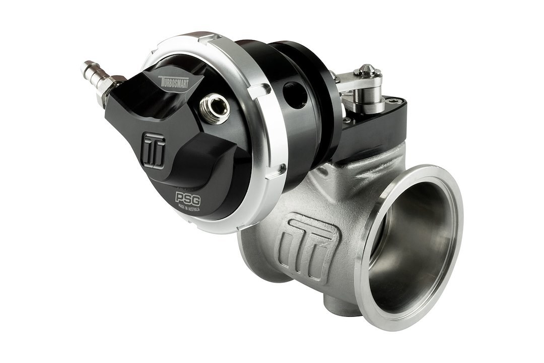 Gaither Tool Turbocharger Wastegate, StraightGate50, Aluminum, 57 Millimeter Diameter, Pneumatic, 0-100 PSI Range, External – GBB10L2