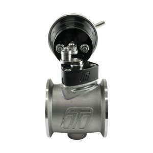 Gaither Tool Turbocharger Wastegate, StraightGate50, Aluminum, 57 Millimeter Diameter, Pneumatic, 0-100 PSI Range, External – GBB10L2