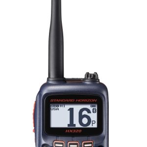 Gaither Tool VHF Radio, Handheld, United States/ Canadian/ International Channels, 6 Watts, Noaa Weather Channels with Alert – GTB-4010
