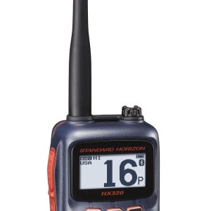 Gaither Tool VHF Radio, Handheld, United States/ Canadian/ International Channels, 6 Watts, Noaa Weather Channels with Alert – GTB-4010