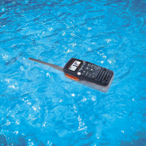 Gaither Tool VHF Radio, Handheld, United States/ Canadian/ International Channels, 6 Watts, Noaa Weather Channels with Alert – GTB-4010