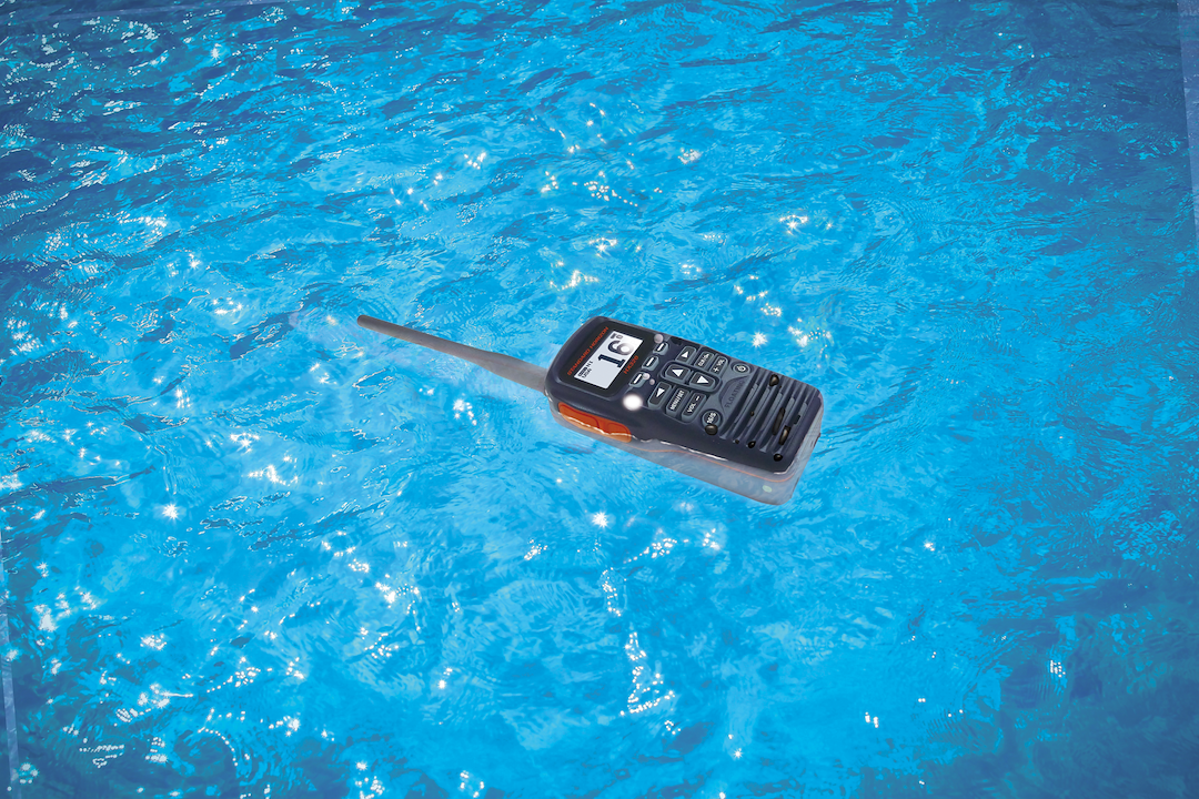 Gaither Tool VHF Radio, Handheld, United States/ Canadian/ International Channels, 6 Watts, Noaa Weather Channels with Alert – GTB-4010