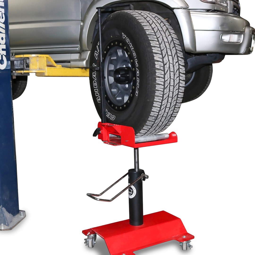 Gaither Tool Tire Lifting Tool, Trac Tire Cart – GTC-1