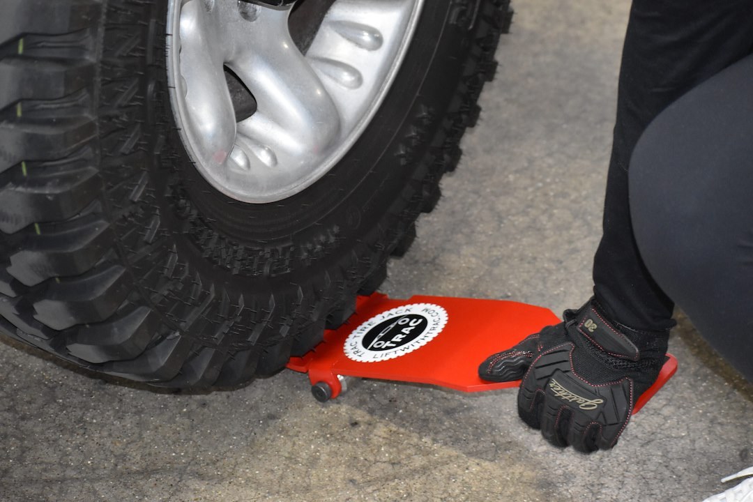 Gaither Tool Tire Lifting Tool, Trac Tire Jack – GTJ-01
