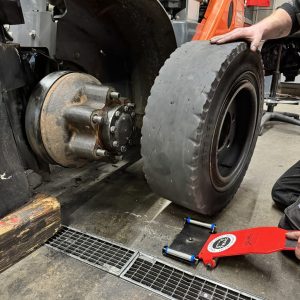 Gaither Tool Tire Lifting Tool, Trac Tire Cart – GTRP-01