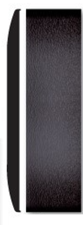 Trim-Guard Side Molding, Direct-Fit, Black, 16 Foot Length X 3-1/8 Inch Width – 3502E-16