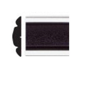 Trim-Guard Side Molding, Universal Fit, Black, 26 Foot Length X 7/8 Inch Width – 802-26