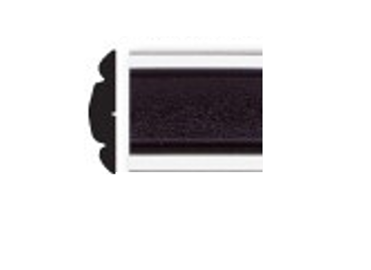 Trim-Guard Side Molding, Universal Fit, Black, 26 Foot Length X 7/8 Inch Width – 802-26