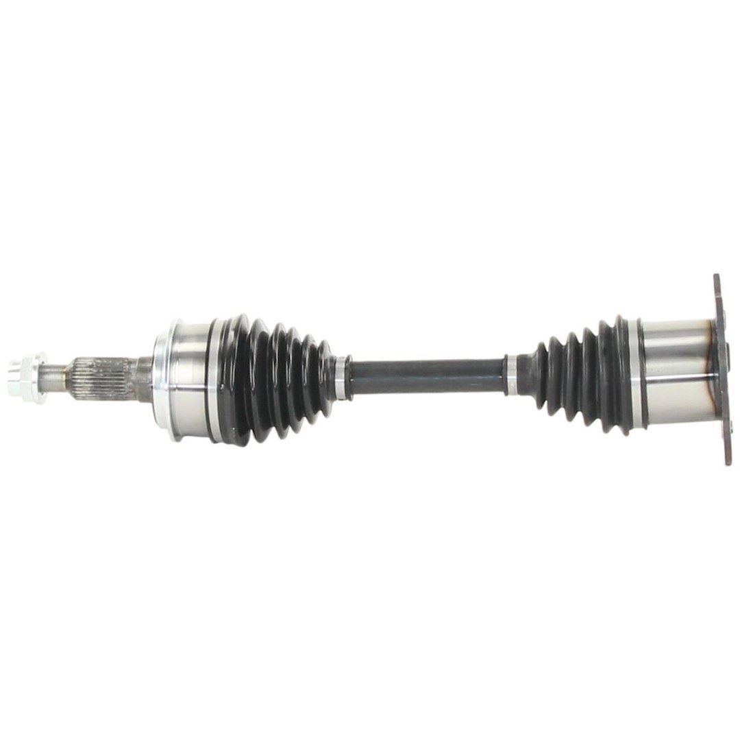 Trakmotive CV Axle Shaft, Premium, OEM Replacement, 21.1 Inch Compressed Length – GM-8033