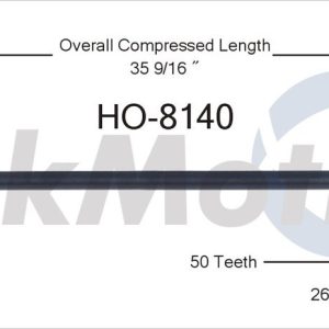 Trakmotive CV Axle Shaft, Premium, OEM Replacement – HO-8140