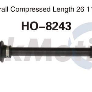 Trakmotive CV Axle Shaft, Premium, OEM Replacement – HO-8243