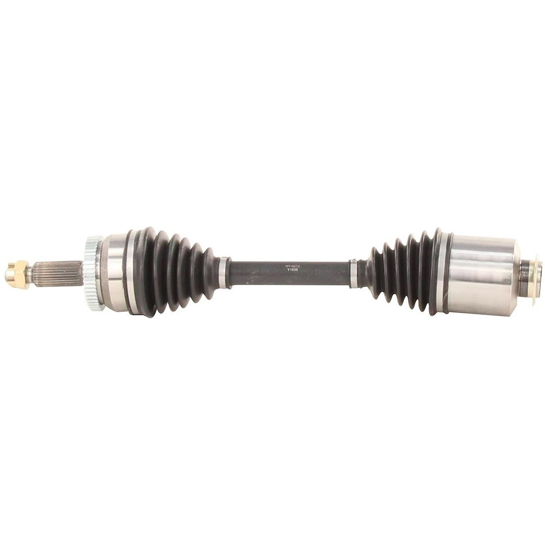 Trakmotive CV Axle Shaft, OEM Replacement, 23.52 Inch Overall Compressed Length, 28-2 Inboard Splines – HY-8213