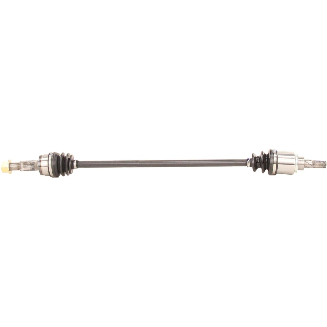 Trakmotive CV Axle Shaft, Premium, Compressed Length 34.49 Inch, With Axle Nut and Neoprene Boot – NI-8387