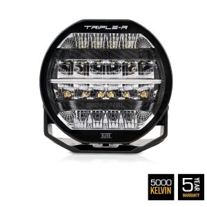Triplerlight Driving/ Fog Light, Sentinel Elite, LED Bulb, 32 LED Bulbs, 9 Inch Round, 145 Watt Bulbs Amp Draw 10.1 Amp at 14.4 Volt – 0S9-US-ELITE-WM