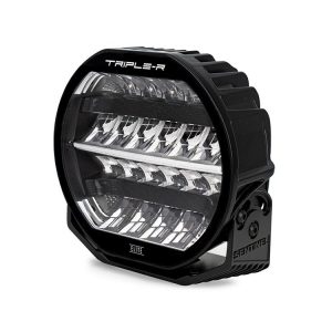 Triplerlight Driving/ Fog Light, Sentinel Elite, LED Bulb, 32 LED Bulbs, 9 Inch Round, 145 Watt Bulbs Amp Draw 10.1 Amp at 14.4 Volt – 0S9-US-ELITE-WM