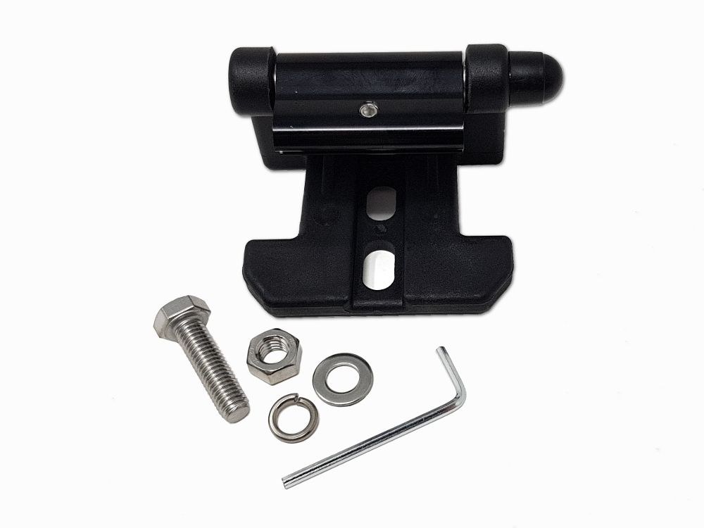 Triplerlight Light Bar Mounting Kit, For All Triple-R-Light Linear LED Light Bars, Center Mount, Mounts One Light Bar, Matte Black – 1124K