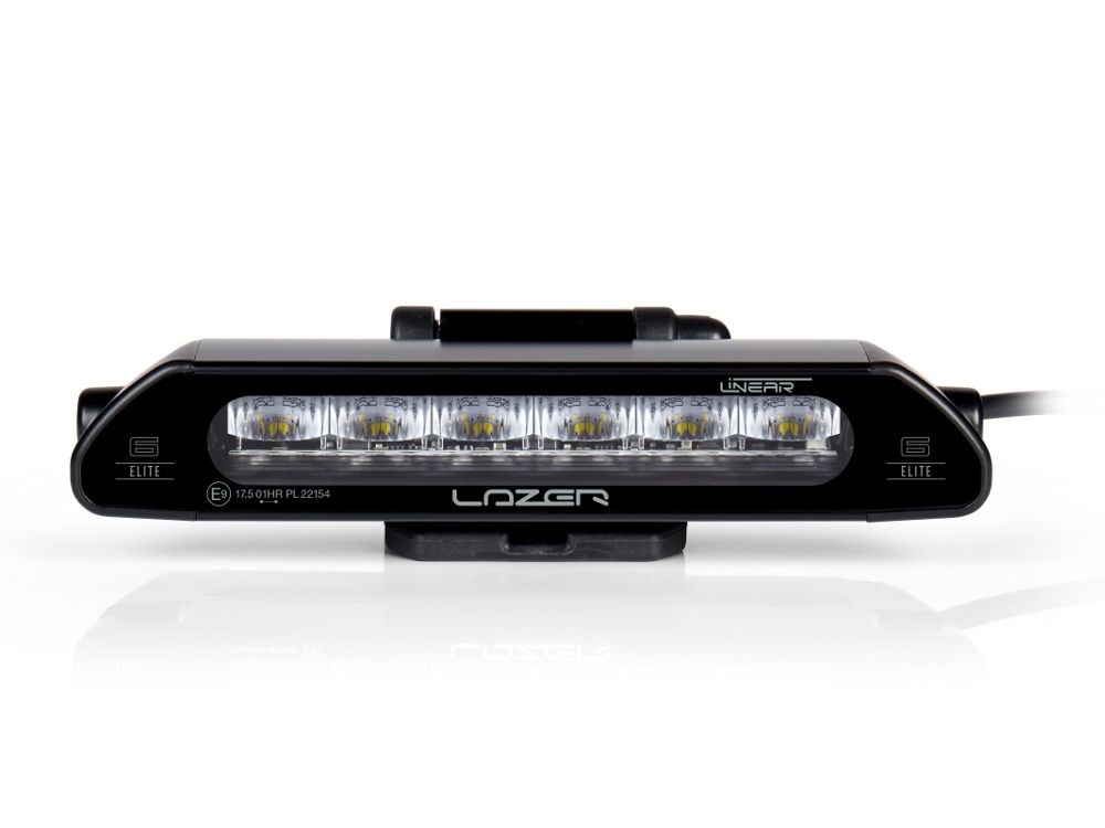 Triplerlight Light Bar Mounting Kit, For All Triple-R-Light Linear LED Light Bars, Center Mount, Mounts One Light Bar, Matte Black – 1124K