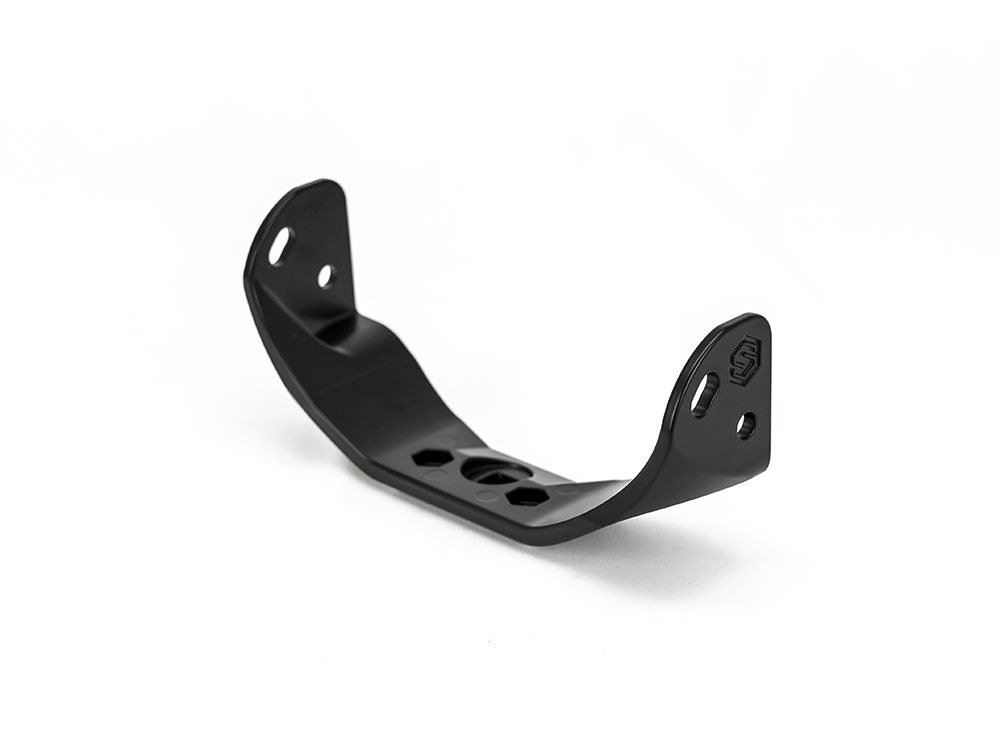 Triplerlight Driving/ Fog Light Mounting Bracket, Bolt-On, Slim Mount, For Sentinel 9 Inch Round Driving/ Fog Lights, Powder Coated – 1141K
