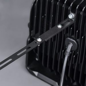 Triplerlight Spotlight Mount, For Sentinel LED Lights, Bolt on, Stainless Steel, Black – 1143K