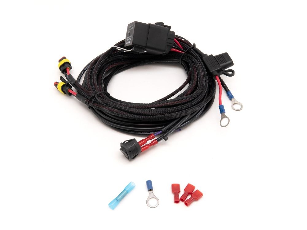 Triplerlight Light Bar Wiring Harness – 2L-LP-120