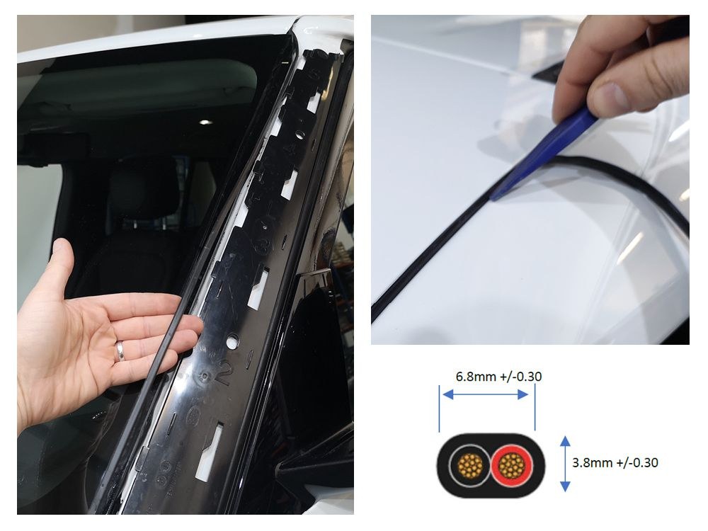 Triplerlight Light Bar Wiring Harness – 8213-2C