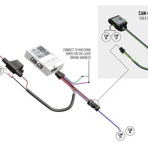 Triplerlight Controller Area Network – Can Decoder – CANCCR-LZR