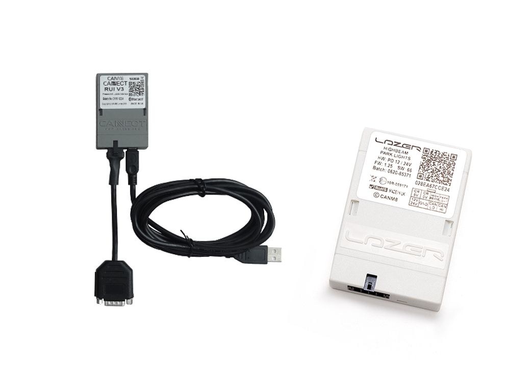 Triplerlight Controller Area Network – Can Hub, Dealer Service Tool Used to Operate the Lights Turning on/ Off from the Vehicle’s Can Network – CANRUI