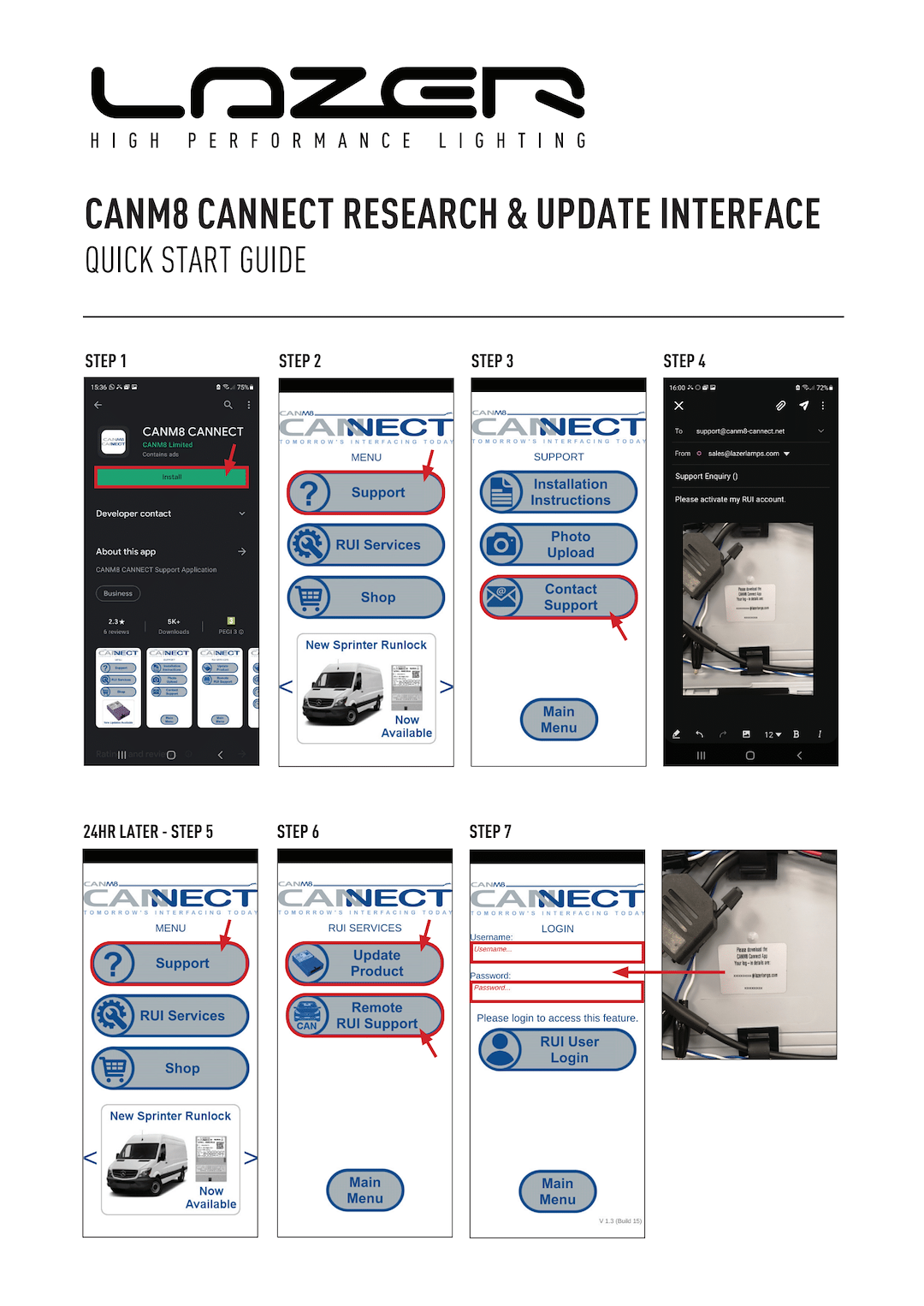 Triplerlight Controller Area Network – Can Hub, Dealer Service Tool Used to Operate the Lights Turning on/ Off from the Vehicle’s Can Network – CANRUI