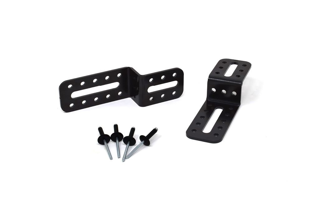 Triplerlight Light Bar Mounting Kit, For Triple-R-Light Linear-18 Elite/ LR-1250/ LR-750 and ST4 Evolution Series LED Light Bars – VIFK-GOLF-01K