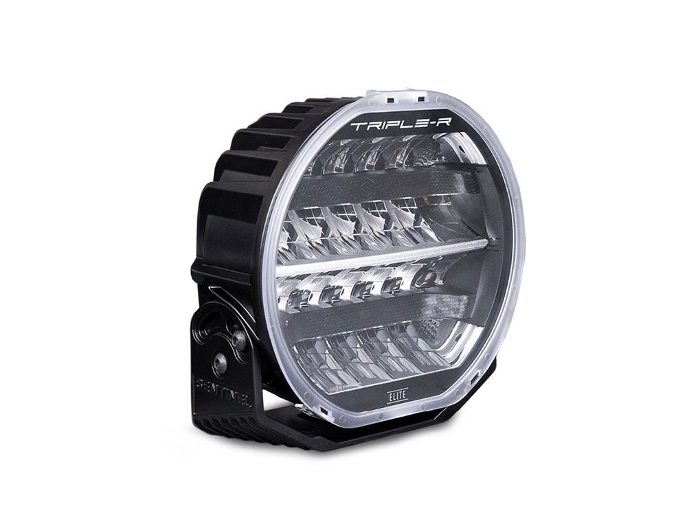 Triplerlight Driving/ Fog Light Cover, 9 Inch Round, For Sentinel Driving/ Fog Lights, Clear, Polycarbonate, No Logo, Single – LC-CLR-0S9
