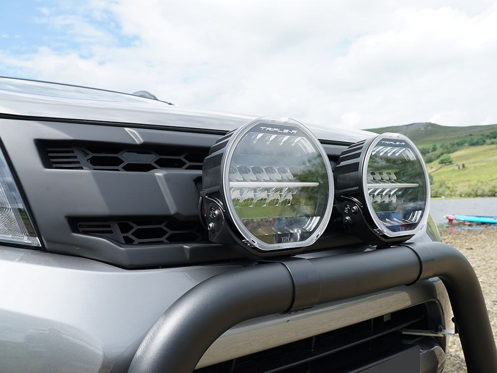 Triplerlight Driving/ Fog Light Cover, 9 Inch Round, For Sentinel Driving/ Fog Lights, Clear, Polycarbonate, No Logo, Single – LC-CLR-0S9